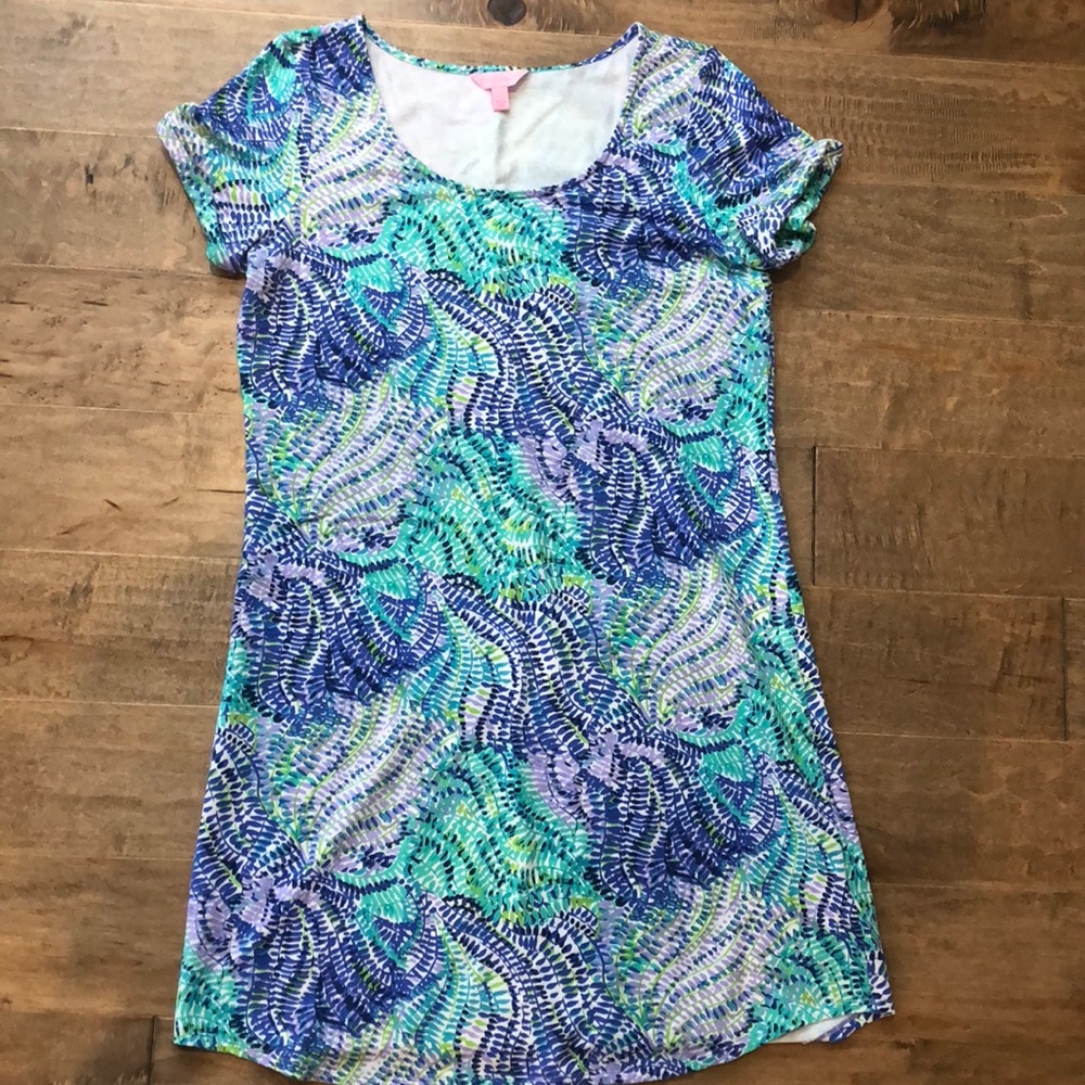 Lilly Pulitzer dress size L in great condition